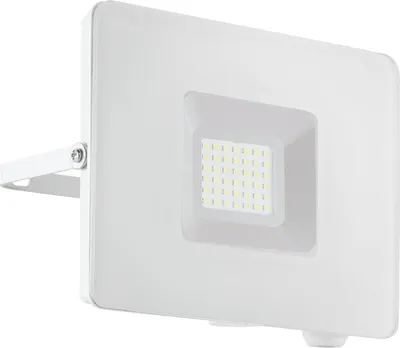 Produktbild von EGLO LED Außen-Strahler Faedo 3, 1 flammige Außenleuchte inkl. Bewegungsmelder, Sensor-Wandstrahler aus Alu, Farbe: Schwarz, Glas: klar, 30 Watt, IP44