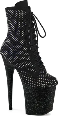 Produktbild von FLAMINGO-1020RM Damen Booties von Pleaser, Schwarz , EU 40, US 10