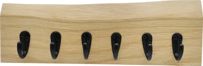 Produktbild von Schlüsselbrett Schlüsselaufbewahrung Schlüsselbrett Eiche lackiert 24 u 34 cm V-40.12-0934 cm