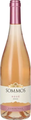 Image de SOMMOS Rosé Somontano D.O.P 2024 12,5% Vol. 0,75l