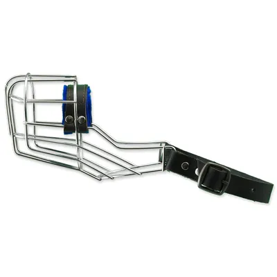 Image de Muselière en métal - caniche 1 pc