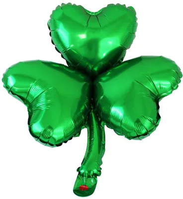 Zdjęcie produktu dla Balon Shamrock na Dzień Świętego Patryka 40 cm - jeden rozmiar