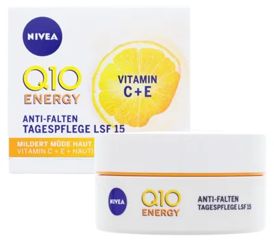 Image de Nivea Q Plus C Crème anti-rides avec SPF 15 50 ml