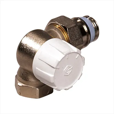 Produktbild von Meibes Thermostatventilunterteil DN 15, M30 x 1,5 Winkeleckform links