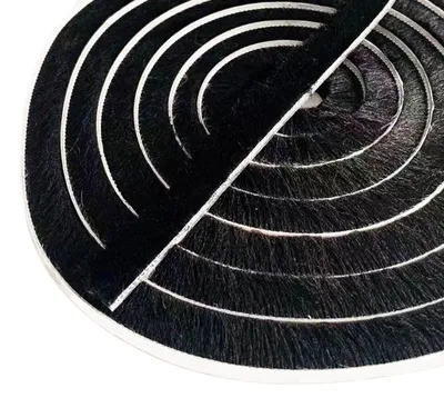 Produktbild von Türdichtung Bürstendichtung Zugluftstopper - 5 Meter - Schwarz - 9 mm x 15 mm - Für Schiebetüren und Fenster