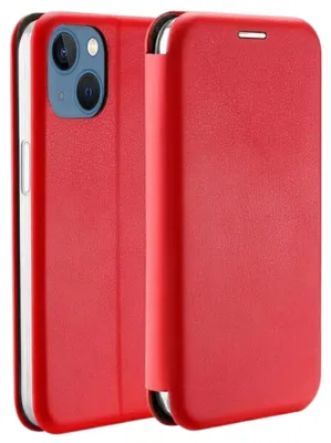 Produktbild von Beline Etui Buch Magnetisch Iphone 14 Plus6,7 Czerwony/Rot