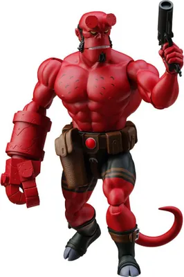 Productafbeelding van Hellboy Immortal Champions actiefiguur, Hellboy, 14 cm