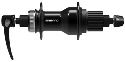 Obrázek produktu pro SHIMANO Zadní náboj FH-QC500-MS-B 12-rychlostní Center-Lock 28 otvorů Zadní náboj...