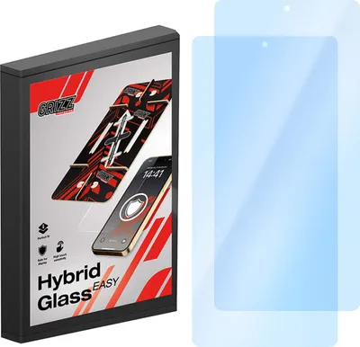 Produktbild von 2x Bildschirmglas für Galaxy S25 Ultra, Grizz HybridGlass Easy mit Applikator