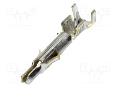 Produktbild von 25x Kontakt MLX ÷ verzinnt männlich 0,5÷2,5mm2  6,35mm 02-08-2003 Signteckverbinder