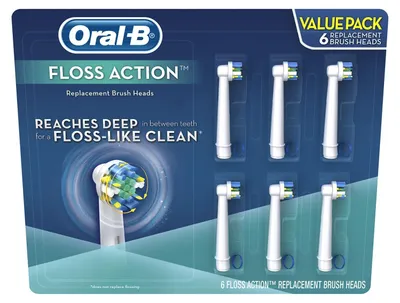 Productafbeelding van Oral-B vervangingsborstels, 6 stuks