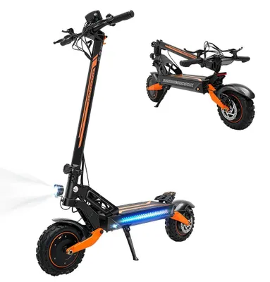 Produktbild von E-Scooter - ix8 - 48V - Reichweite 60–80 km - Klappbar - Ladezeit 6–8 h -  - Schwarz