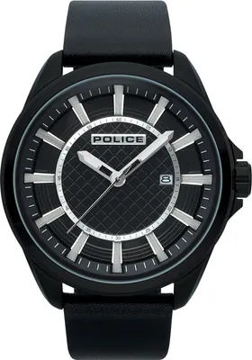 Productafbeelding van Politiemerk Checkmate PL.15408JSB/02, herenhorloge