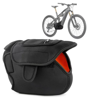 Immagine prodotto di Copertura protettiva in neoprene da 5 mm per motore di e-bike, universale, compatibile con Bosch, Shimano, Brose, Yamaha