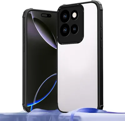 Image de Coque hybride en plastique pour Motorola Moto G86 5G avec protection des angles et protection contre les chocs