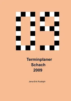 Produktbild von Rudolph, J: Terminplaner Schach 2009