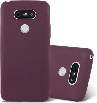 Produktbild von Cadorabo Schutzhülle für LG G5 Hülle in Lila Handyhülle TPU Etui Cover Case