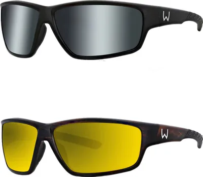 Produktbild von Westin W6 SPORT 20 MATTE BLACK LB SMOKE AR BLUE Polbrille Polarisationsbrille
