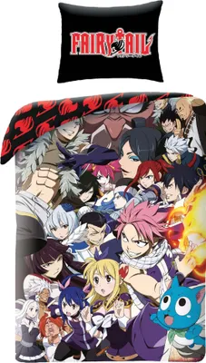 Immagine prodotto di Biancheria da letto Fairy Tail 140 x 200 cm / 70 x 90 cm