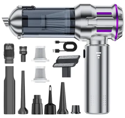 Image de Aspirateur sans fil, 22000 Pa, haute puissance, 4-en-1, 3 vitesses
