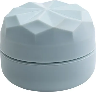 Produktbild von INF Tragbares 20-ml-Reisekosmetikglas aus Silikon Blau
