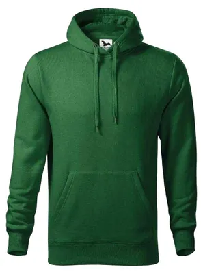 Zdjęcie produktu dla Malfini - Bluza z kapturem "Cape" dla mężczyzn, model PP10049 (XXL), kolor: ciemnozielony