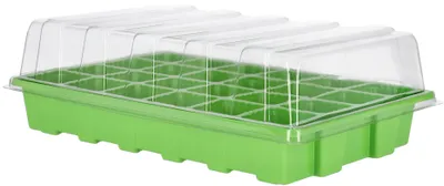 Produktbild von KOTARBAU® Anzuchtkasten mit 24 Keimschalen zur Anzucht von Pflanzensamen