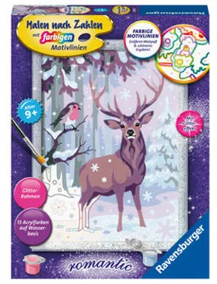 Obrázok produktu pre Ravensburger 00.028.781, 1 strany, Obrazy v balení, Chlapec / dievča, Súprava farieb s číslami