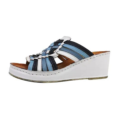 Produktbild von Gemini Damen Pantolette weiß Größe 39