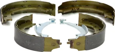 Produktbild von MS 03013841312-SET-MS Bremsbackensatz Hinterachse für HYUNDAI SANTA FÉ I (SM)