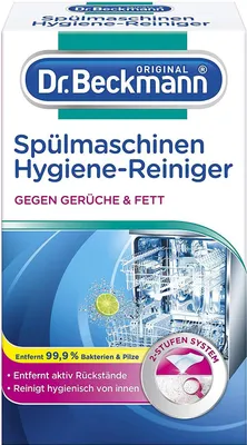 Obrázek produktu pro Dr.Beckmann dezinfekční prostředek do myčky nádobí 75 g DE