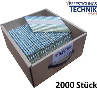 Produktbild von 34° Streifennägel 3,4x100mm Glatt verzinkt Paslode Senco Tjep Prebena 2,0M