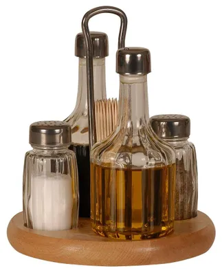 Produktbild von Gewürzgläser mit Dosierer für Essig und Öl