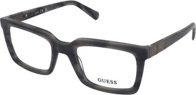 Produktbild von Guess GU50331 Blue/horn 52/21/140 Herren Brillen