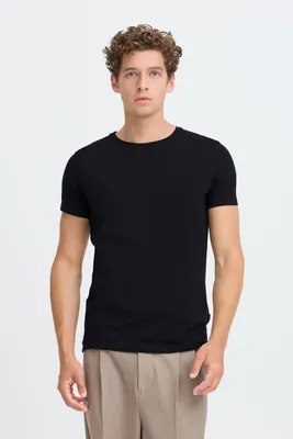Produktbild von CASUAL FRIDAY CFDavid crew neck t-shirt Herren T-shirt Kurzarm Shirt Basic