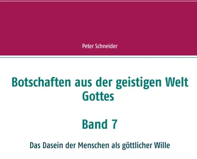 Produktbild von Botschaften aus der geistigen Welt Gottes