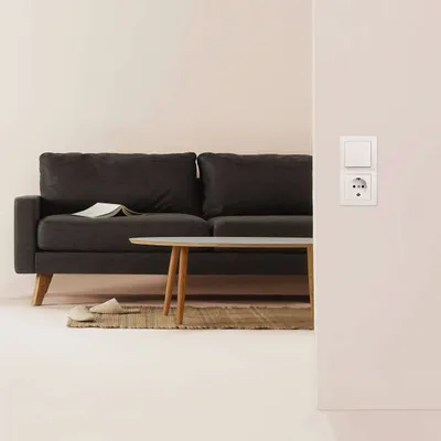Obrázek produktu pro Sada vypínačů a zásuvek McPower Flair ''detached house'', 95 dílů, bílá