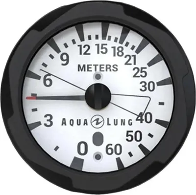 Zdjęcie produktu dla Aqualung Ns114114 60 M głębokościomierz czarny czarny jeden rozmiar