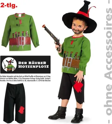 Produktbild von Räuber Hotzenplotz Kostüm für Kinder