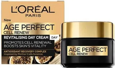 Image de L'Oréal Paris Age Perfect Crème de jour anti-rides renouvelant les cellules, 50ml