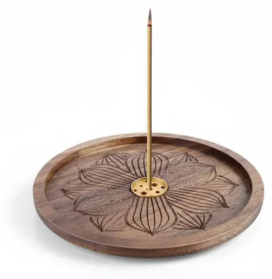 Imagen del producto de InAndOutdoorMatch - Portavelas - Madera - Seis compartimentos, Imagen generada por IA