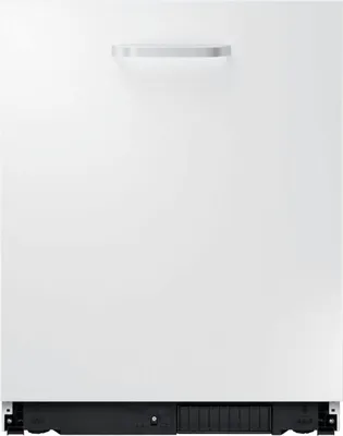 Produktbild von Samsung DW60M6050BB, Voll integriert, Standardgröße (60 cm), Tasten, LED, Schublade, Edelstahl