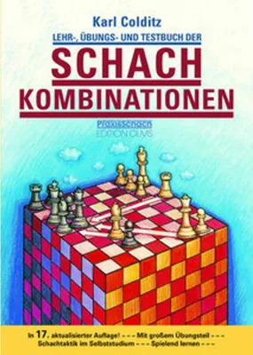 Obrázok produktu pre Lehr-, Übungs- und Testbuch der Schachkombinationen