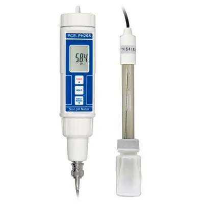 Produktbild von PCE Instruments PCE-PH20 Wasseranalysegerät Aquaristik | externe pH-Elektrode | rekalibrierbar | wasserdicht (IP 67)