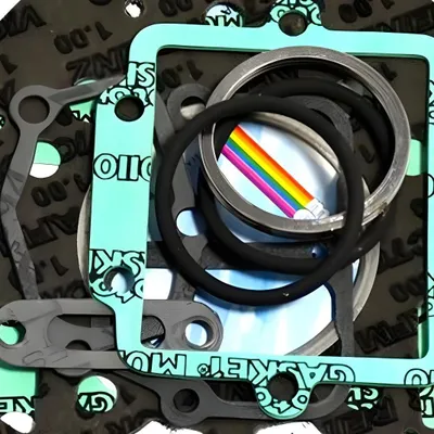 Produktbild von Zylinderdichtungen Dichtsatz original Zylinder Athena für Kawasaki KX 125 87