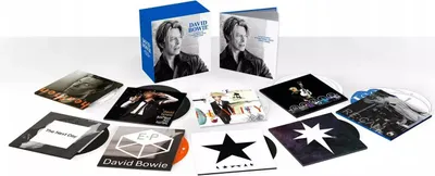 Immagine prodotto di David Bowie (1947-2016): I Cant Give Everything Away (2002 - 2016) (Limited Edition) (Box Set)