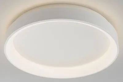 Produktbild von casa NOVA Deckenleuchte LUNEA DH 59x10 cm weiß Deckenlampe