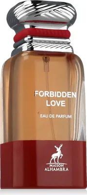 Produktbild von Maison Alhambra Forbidden Love Unisex Eau de Parfum 80 ml