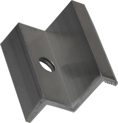 Produktbild von Aluminium Endklemme universal für 35mm Module - 500 Stück