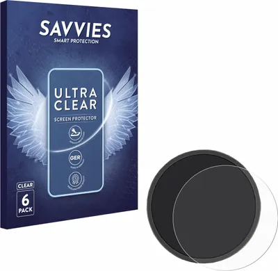 Produktbild von 6x Für Beeline Moto Schutzfolie Savvies Displayschutz Display Schutz Folie Klar Transparent